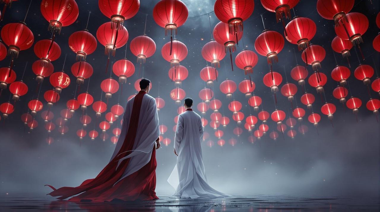 天官赐福 推荐海报