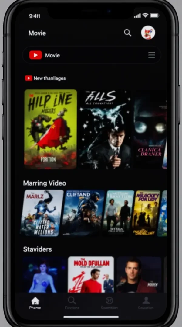 悟空影视网 APP - 同志影视剧在线观看站点 悟空影视网 APP 界面预览