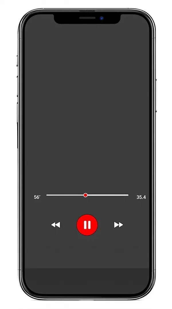 悟空影视网 APP 播放界面